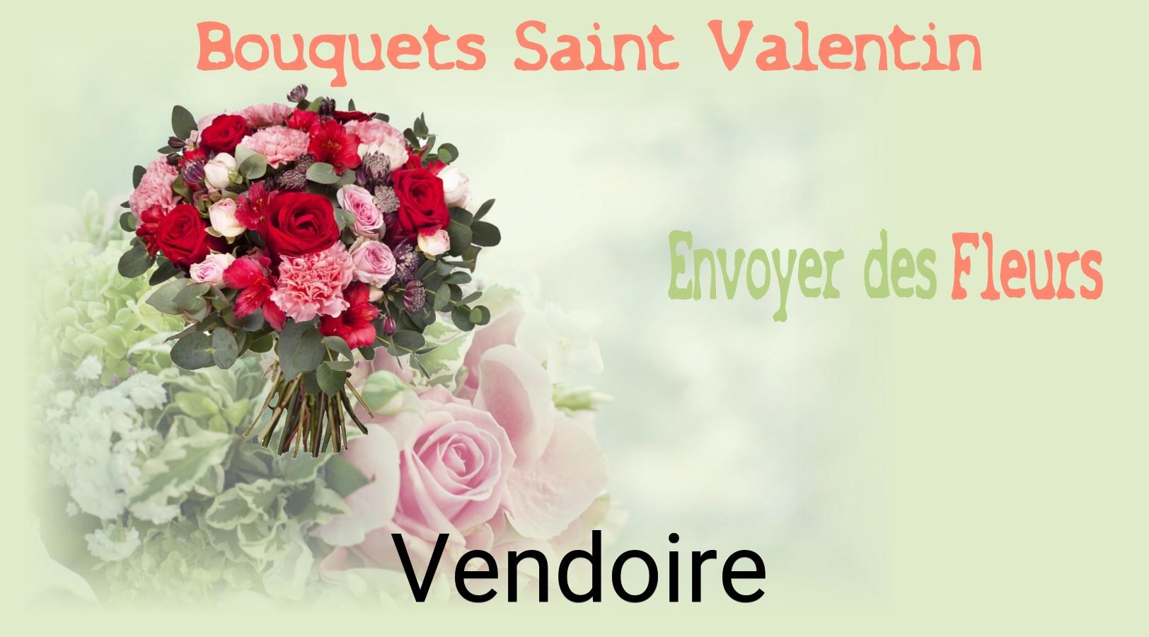 Roses de Saint-Valentin livrées à Vendoire