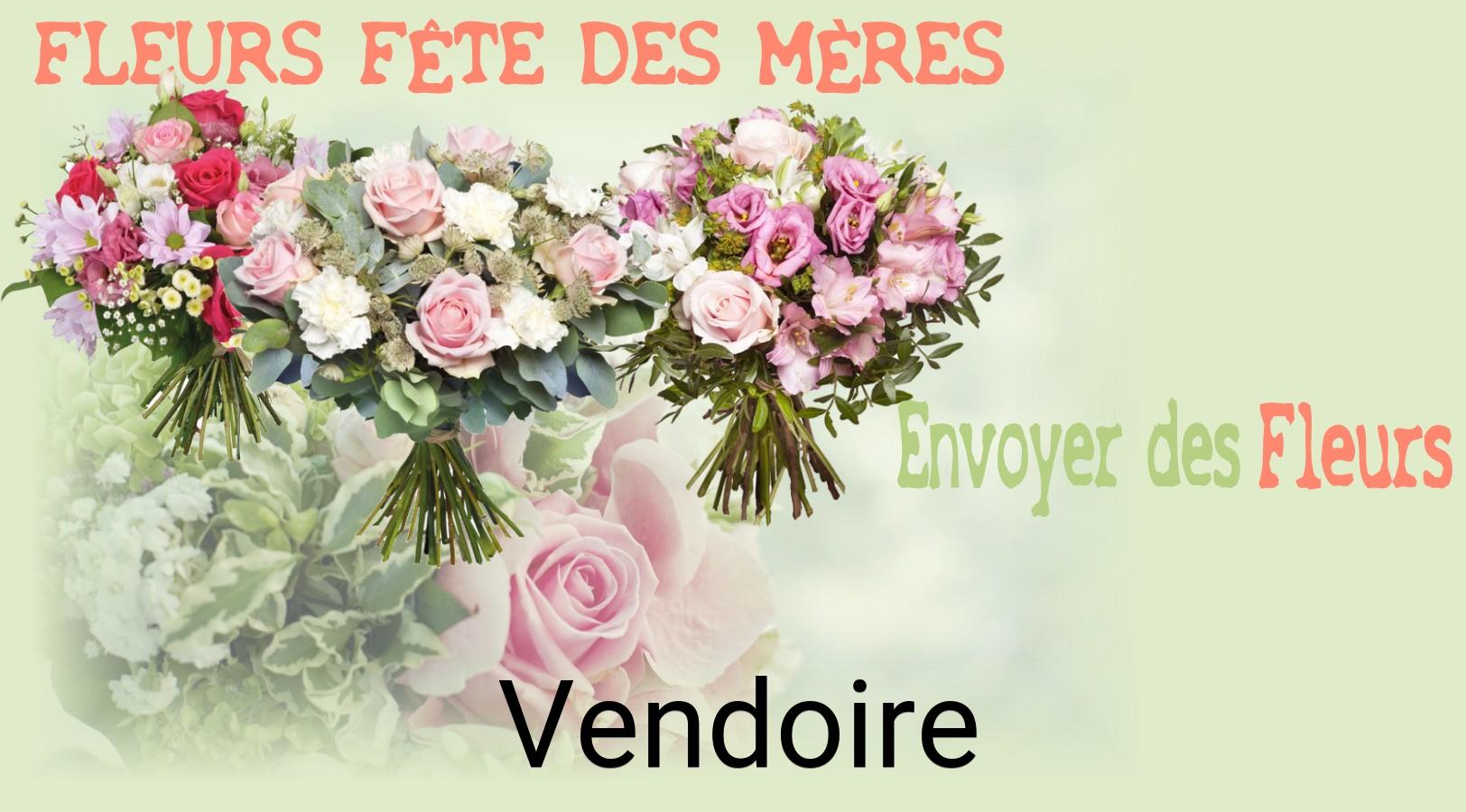 Bouquet de Fête des Mères livré à Vendoire