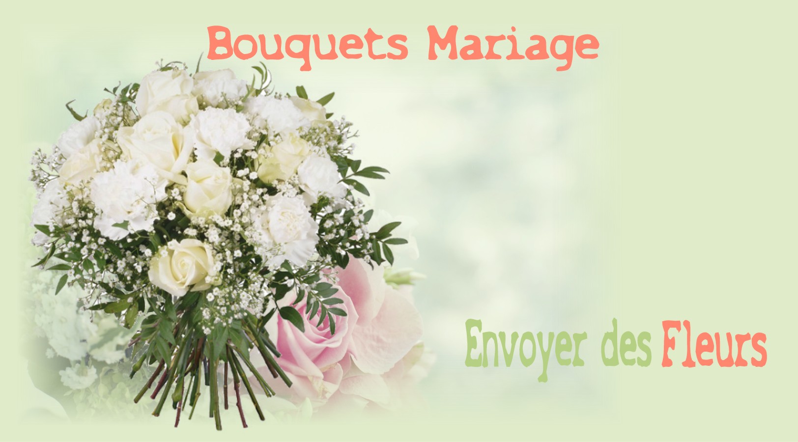 Bouquet de mariage à faire livrer à Vendoire